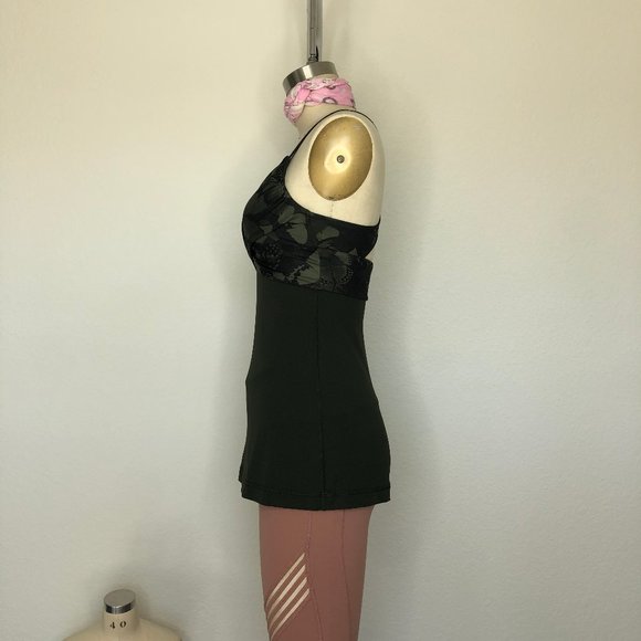 Lululemon Wrap It Up Tank X Cross Butterfly Racer - Picture 6 of 10